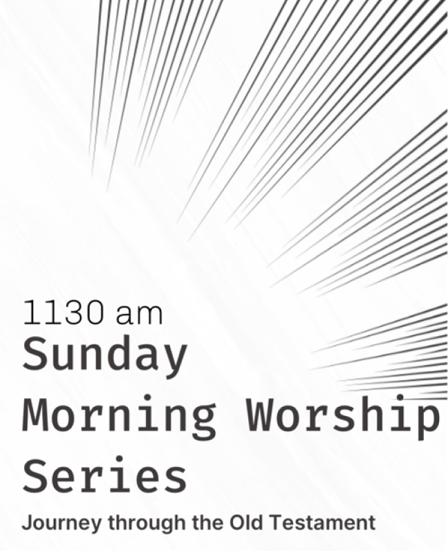 Sunday Morning Worship Series